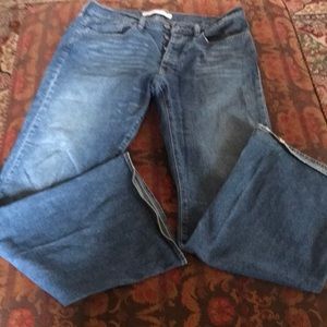 Men’s Express Jeans size 36 X 32 Boot Cut Precision fit Interstate Rebel